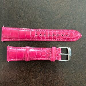 NWOT Michele Alligator watchband